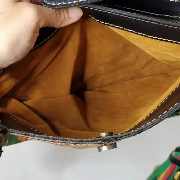 Patricia Nash Rienzo Floral Shoulder Handbag - Picture 10 of 13